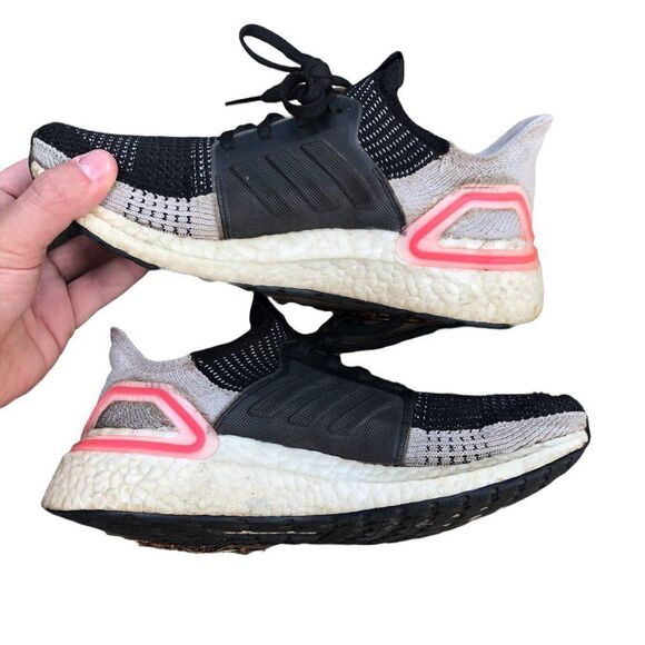 Adidas UltraBoost 19 Pink Size 7.5 - Picture 12 of 16